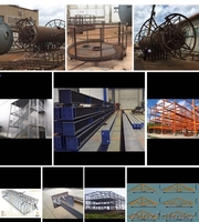 Сварочные услуги. Металлическая конструкция. Металлическая ферма. Металлическая  - Изображение #4, Объявление #1538659