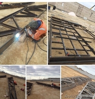 Сварочные услуги. Металлическая конструкция. Металлическая ферма. Металлическая  - Изображение #5, Объявление #1538659