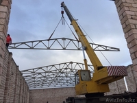 Сварочные услуги. Металлическая конструкция. Металлическая ферма. Металлическая  - Изображение #7, Объявление #1538659