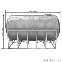 Накопительный бак для воды 4 м3 - Изображение #1, Объявление #1633344