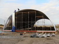 Арочные здания - ангары 160221 - Изображение #2, Объявление #21782