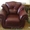 Продается  натуральный  кожаный  уголок:  Диван раскладной + 2 кресла.  #1196353