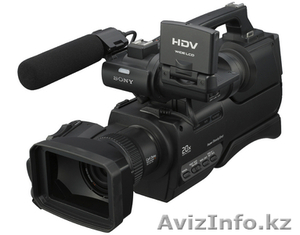 Продам профессиональную видеокамеру SONY-HVR-HD1000E - Изображение #1, Объявление #122859