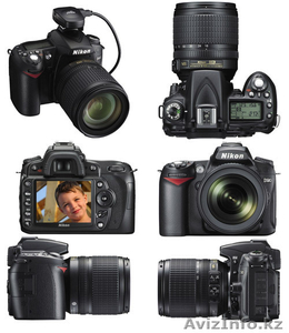 Профессиональный зеркальный фотоаппарат Nikon - Изображение #1, Объявление #122892