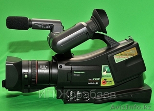Продам профессиональную цифровую HD видеокамеру Panasonic-HDC-MDH1 - Изображение #2, Объявление #133353