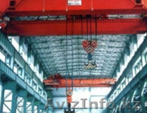 QY анодный мостовой кран с крюком (5~32t) (пр-во Китай)