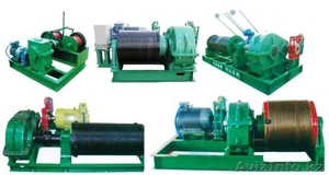 JK быстроскоростная электрическая лебедка(0, 3-10t) (Китай)