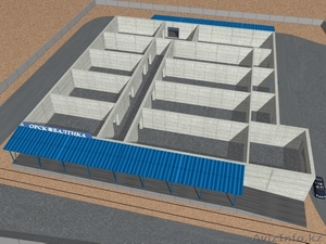 Продаеться база в г.Орске.бывший хладокомбинат - Изображение #1, Объявление #261058