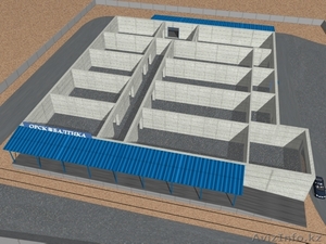 Продаеться база, склады в г.Орске