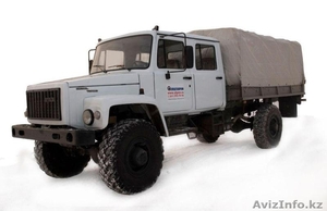 Автомобиль  специальный  ГАЗ 33081 Егерь 2 с  фургоном автомастерской - Изображение #3, Объявление #306910