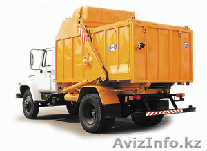 вакуумная  машина,  мусоровоз