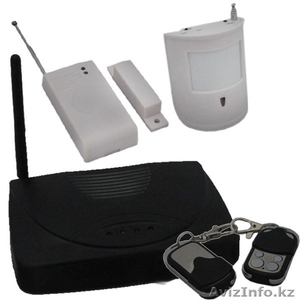 Охранно-пожаная сигнализация.