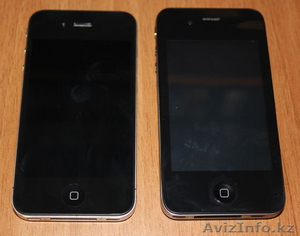prodam apple iphone 4 black noviy v upakovke - Изображение #1, Объявление #350192
