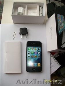 prodam apple iphone 4 black noviy v upakovke - Изображение #3, Объявление #350192