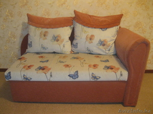 cофа раздвижная с двумя подушками - Изображение #1, Объявление #404286