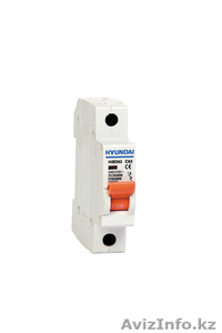 Модульные автоматические выключатели HYUNDAI 