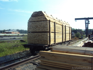 Продаем изготовляем из хвойных пород пиломатериал