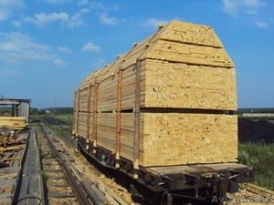 Доска обрезная,  брус