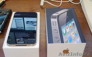 Продаю Apple iPhone 4S 16Gb black sim free новый - Изображение #1, Объявление #580258