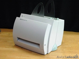 Продам принтер hp LaserJet 1100 - Изображение #1, Объявление #486670