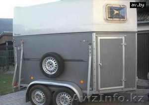 прицеп коневозка