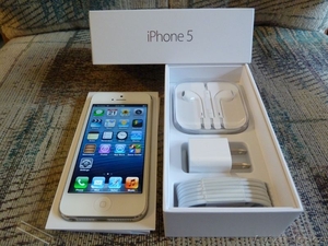 Новый Apple iPhone 5 16GB, 32GB и 64GB - Изображение #1, Объявление #768052
