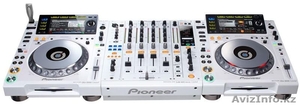 2x PIONEER CDJ 2000 & 1x DJM 2000 MIXER DJ PACKAGE + PIONEER HDJ 2000  - Изображение #2, Объявление #776386