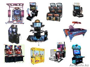 Игровые детские автоматы б/у - действующий развлекательныйпарк - Изображение #1, Объявление #851100