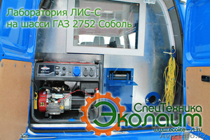 Каротажный подъемник на шасси ГАЗ 2752