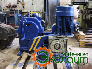 Лебедка исследовательская на проволоке