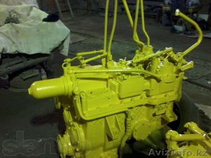 КПП на К-700 после кап.ремонта