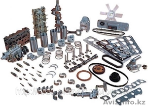 Запасные части и навесное оборудование на МКСМ,  