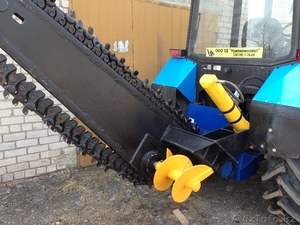 Бара,  грунторезы,  запасные части и резцы