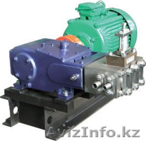 Насосы трехплунжерные типа Т,  ПТ