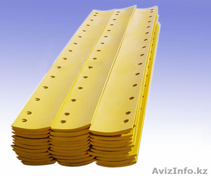 Ножи отвала,  клыки и коронки