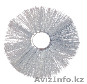 Щетки дисковые полипропиленовые и металлические