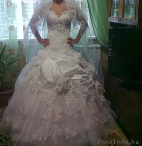 эксклюзивное свадебное платье новое - Изображение #1, Объявление #906481