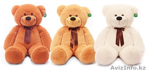 Жмите! Акция до 5 августа. Большие плюшевые мишки Нестор из Германии! 