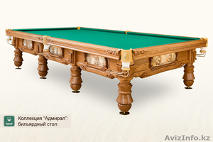 Бильярдные столы «РУПТУР»