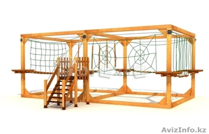 Игровые детские комплексы