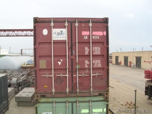 продам 40 футовый контейнер в Актау - Изображение #1, Объявление #987126