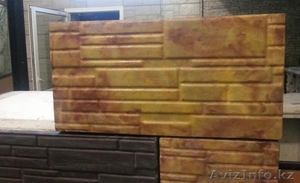 Мрамор из бетона и теплоблоки 