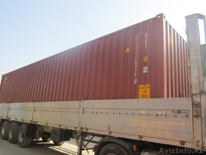 40 футовый контейнер в Актау - Изображение #1, Объявление #1026753