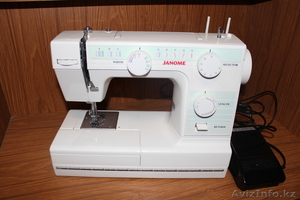 Электромеханическая швейная машина Janome 372G - Изображение #1, Объявление #1018450