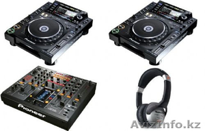  PIONEER CDJ-2000 Nexus PAIR CD PLAYER AND DJM-2000 Nexus DJ MIXER. - Изображение #1, Объявление #1029902