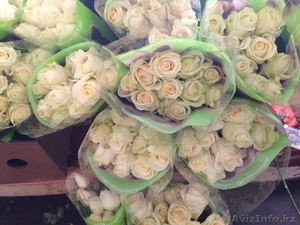 Белые розы из Голландии - Изображение #3, Объявление #1035800