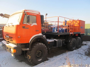 Цементировочные агрегаты АЦ-32 на шасси Камаз или Урал