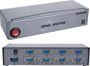 MVS-108-Разветвитель видеосигнала VGA на 8 мониторов - Изображение #1, Объявление #1063352