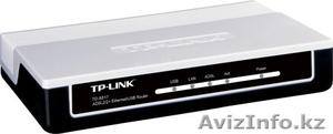 Продам TP-Link TD-8817 Маршрутизатор со встроенным модемом ADSL2+  - Изображение #1, Объявление #1063346
