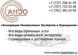 Независимая оценка экспертов,  экспертиза (Ассоциация Независимых Оценщиков)